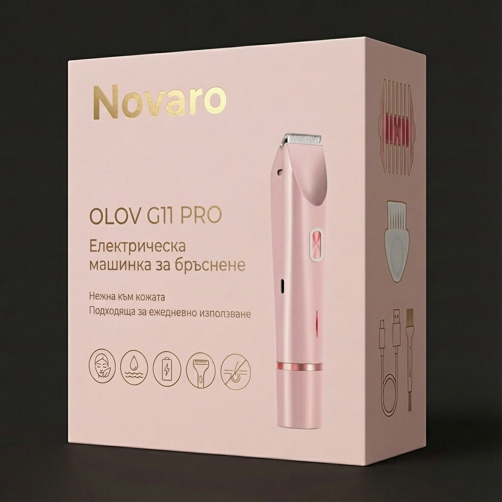 OLOV G11 PRO Машинка за бръснене