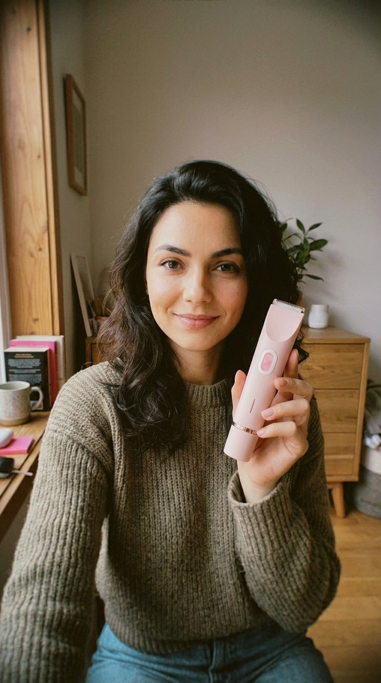 "Кожата ми никога не се е чувствала по-добре"